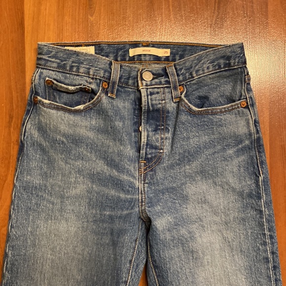 Levi’s Wedgie jeans size 25 - Picture 2 of 14